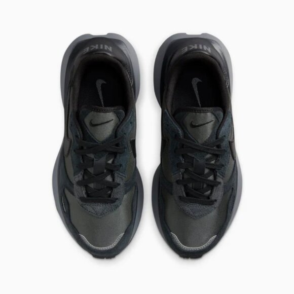 (WMNS) Nike Phoenix Waffle 'Dark Black' Size 7 - Picture 1 of 3